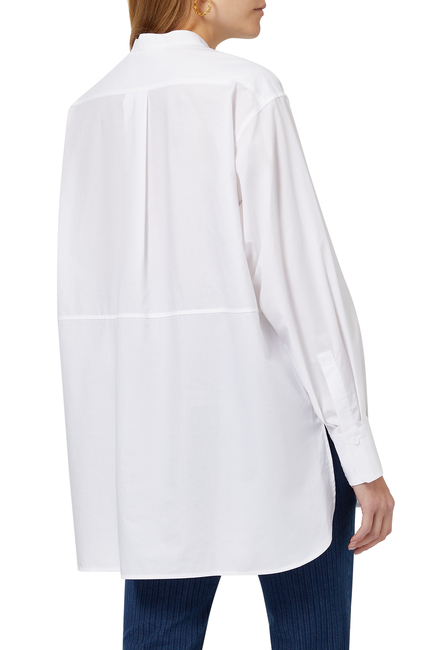 Embroidered Broderie Anglaise Shirt